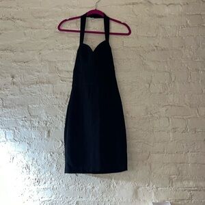 BCBG Paris Vintage black bodycon dress